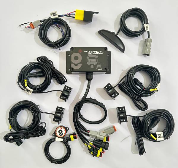 Reverse Parking Sensor kit Led Display with 4 sensor-0